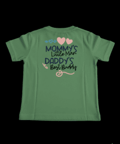 MOMMY'S Little Man DADDY'S Best Buddy