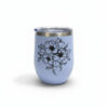 "Floral Bouquet" Wine Tumbler