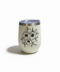 "Flower Bouquet" Wine Tumbler