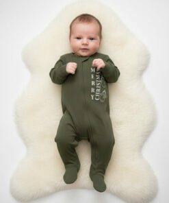 Merry Christmas w/snowman sleeper