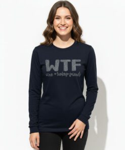 "WTF" Long Sleeve Tee
