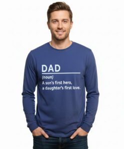 "Dad" Long Sleeve Shirt