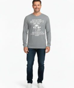 "GRUMPY Pants" Long-Sleeve