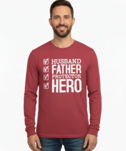 "HERO Checklist" Long-Sleeve