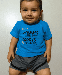 MOMMY'S Little Man DADDY'S Best Buddy